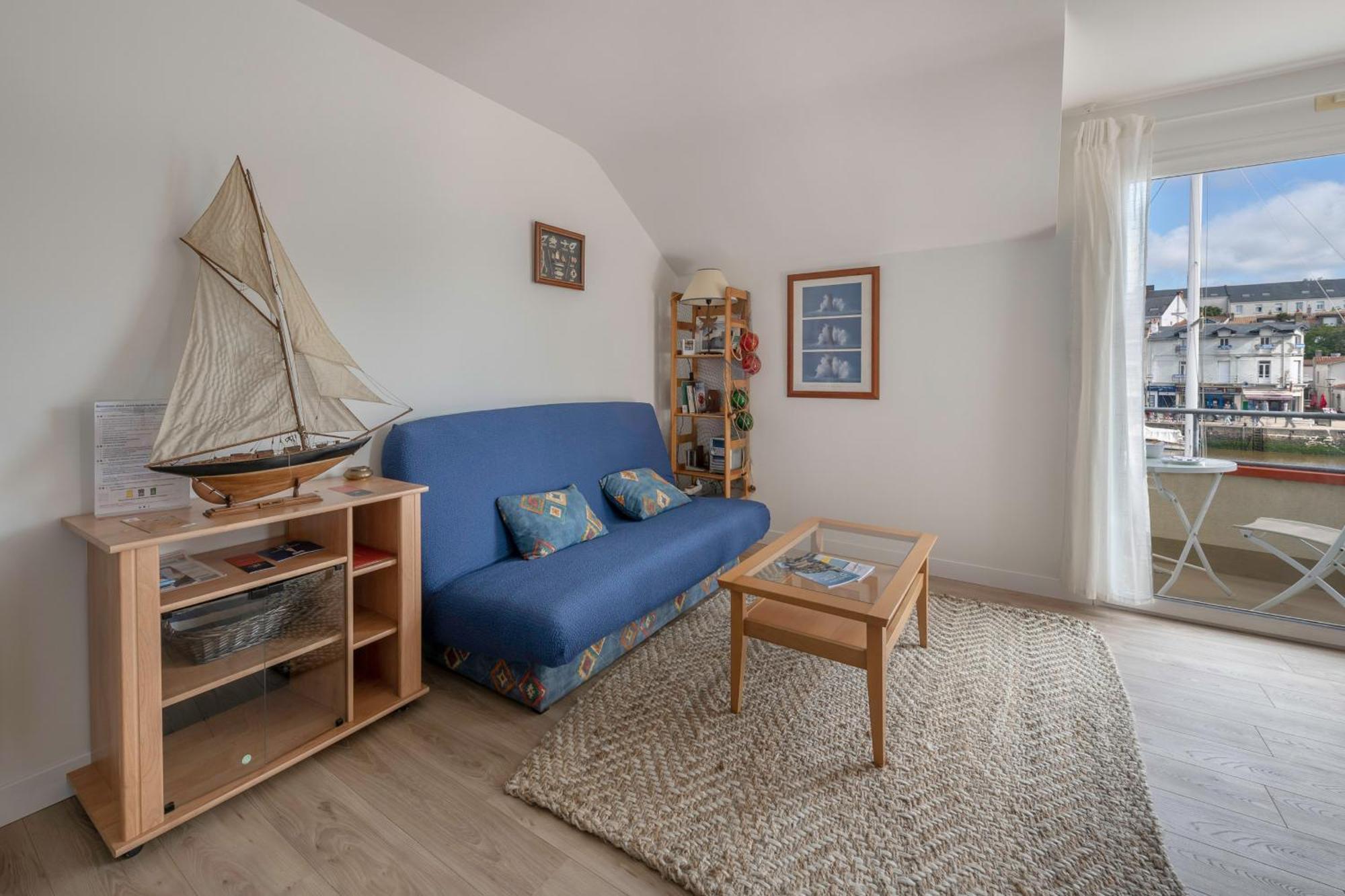 Sur Le Quai De Pornic, Appartement Pour 4 Εξωτερικό φωτογραφία