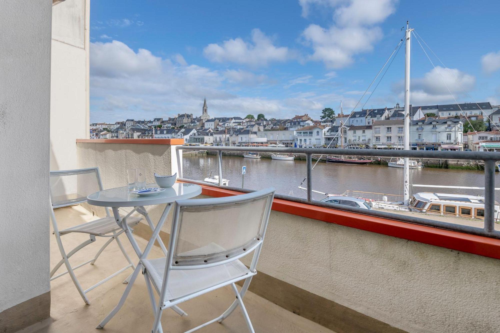 Sur Le Quai De Pornic, Appartement Pour 4 Εξωτερικό φωτογραφία