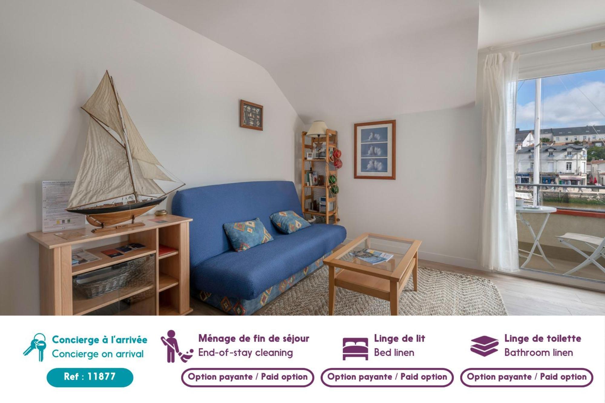 Sur Le Quai De Pornic, Appartement Pour 4 Εξωτερικό φωτογραφία